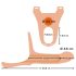 You2Toys - Arnés con Dildo Hueco M - Natural