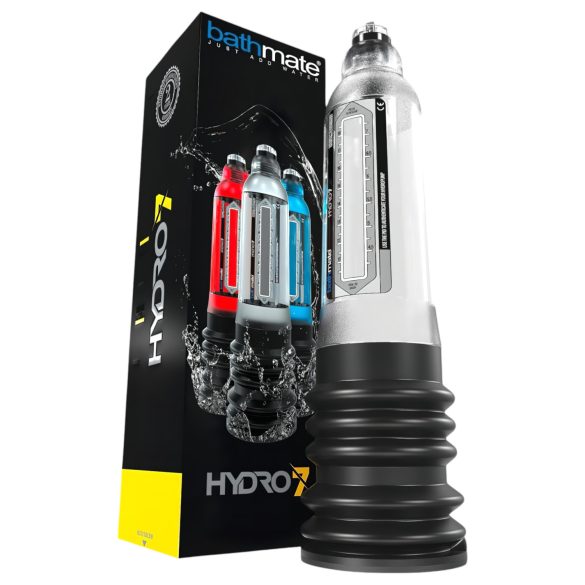 Bathmate Hydro7 - bomba hidráulica transparente