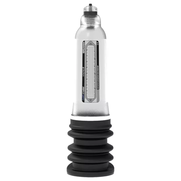 Bathmate Hydro7 - bomba hidráulica para el pene (transparente)