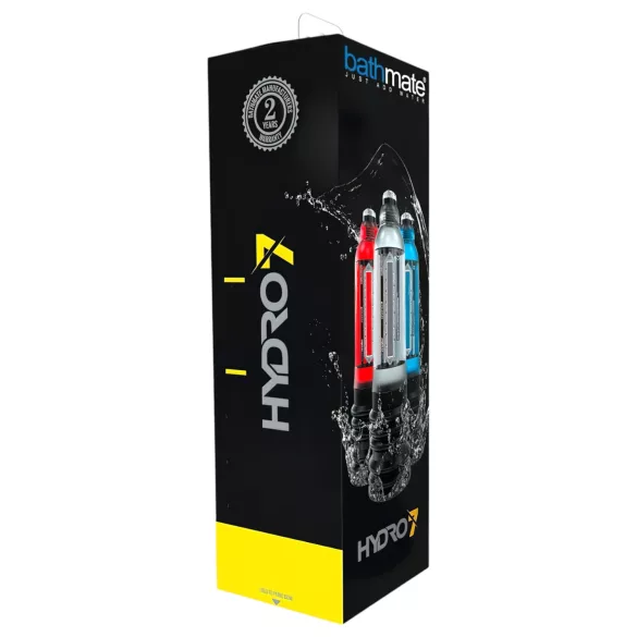 Bathmate Hydro7 - bomba hidráulica para el pene (transparente)
