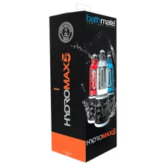   Bathmate Hydromax5 - bomba de vacío hidráulica para pene - transparente
