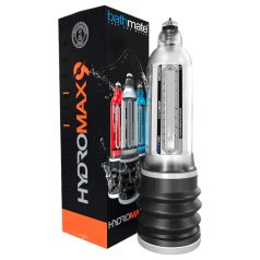   Bathmate Hydromax9 - bomba hidráulica para pene - transparente