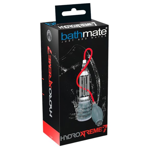 Bathmate Xtreme Hydromax 7 - Juego de hidrobomba (transparente)