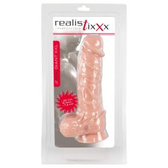   realistixxx - consolador realista XXL grande - 32cm - color natural