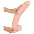realistixxx Giant 3XL - dildo realista (42 cm, color natural)