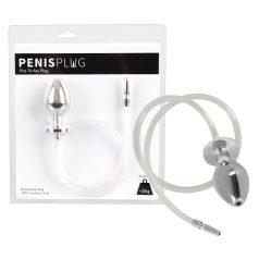 Plug anal hueco con dilatador de uretra