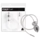 You2Toys - Piss to Ass Plug - plug anal hueco con dilatador de uretra