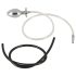 Conjunto de Plug Extensor - Tapón Anal Hueco con Dilatador Uretral