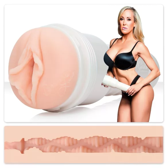 Fleshlight Brandi Love Heartthrobe - masturbador vagina realista