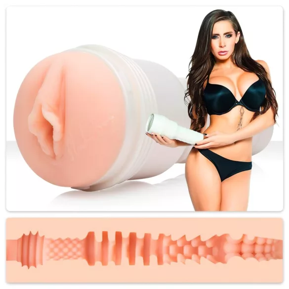 Fleshlight - masturbador masculino - vagina realista - Madison Ivy