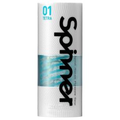 TENGA Spinner Tetra - masturbador transparente