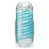 TENGA Spinner Tetra - masturbador masculino - textura giratoria - transparente