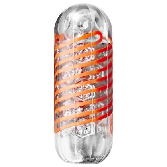 TENGA Spinner Hexa - masturbador transparente