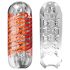 TENGA Spinner Hexa - masturbador transparente
