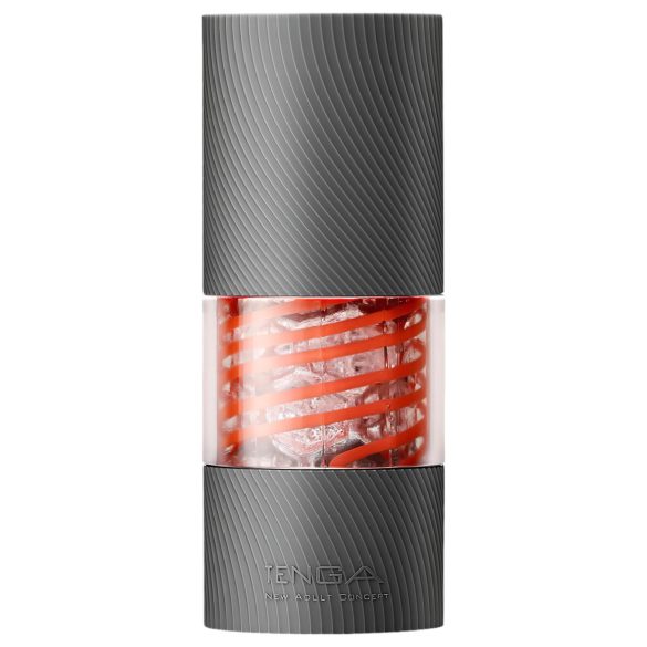 TENGA Spinner Hexa - masturbador transparente