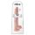 Dildo King Cock 14 con testículos 35cm - natural