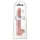 King Cock - dildo grande realista con testículos - 35 cm - color natural