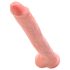 Dildo King Cock 14 con testículos 35cm - natural
