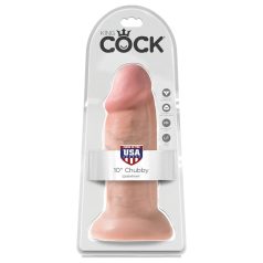 King Cock - consolador realista 25 cm - color piel