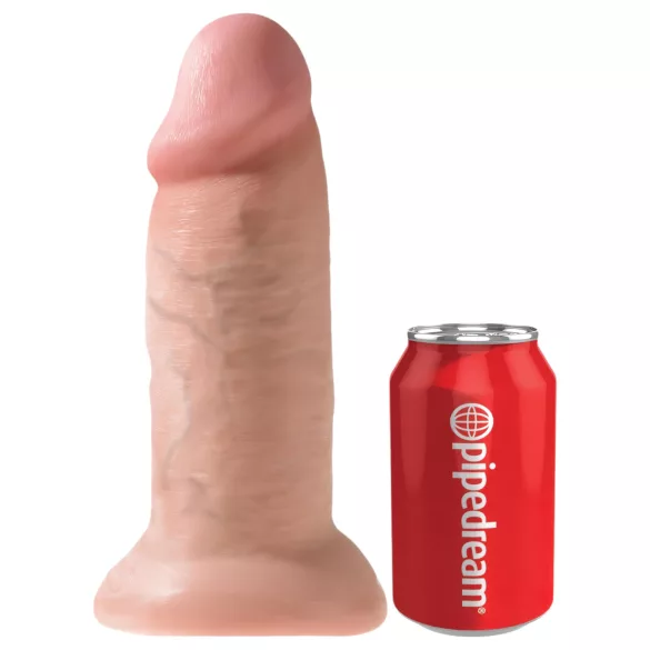 King Cock - consolador realista 25 cm - color piel