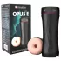 Mystim Opus E Donut - masturbador eléctrico (color natural/negro)