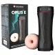 Mystim Opus E Donut - masturbador eléctrico (color natural/negro)