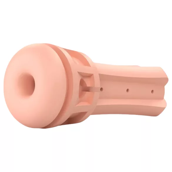 Mystim Opus E Donut - masturbador eléctrico (color natural/negro)