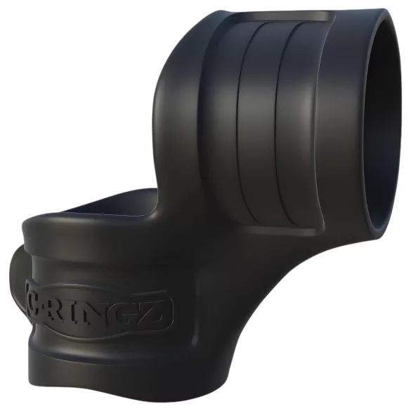 Pipedream - Fantasy Mr. Big - anillo para pene y estirador de testículos (negro)