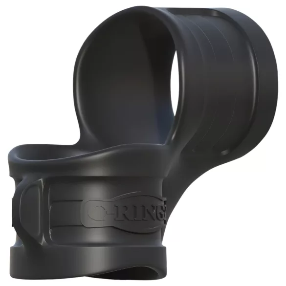 Pipedream - Fantasy Mr. Big - anillo para pene y estirador de testículos (negro)