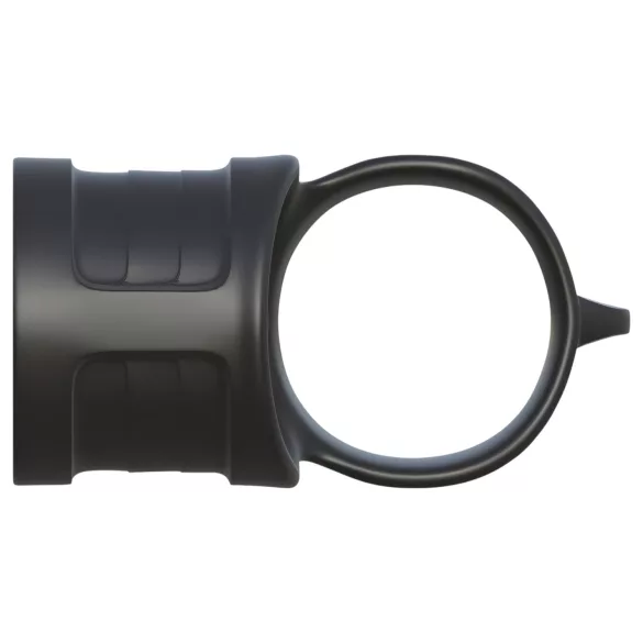 Pipedream - Fantasy Mr. Big - anillo para pene y estirador de testículos (negro)