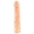 You2Toys - Extensor de Silicona para Pene (Natural) - 19cm