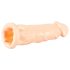 You2Toys - Extensor de Silicona para Pene (Natural) - 19cm