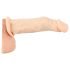You2Toys - Extensor de Silicona para Pene (Natural) - 19cm