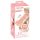 Piel Natural - 2en1 anillo placer y funda (natural)