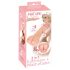 Piel Natural - 2en1 anillo placer y funda (natural)
