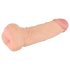 Piel Natural - 2en1 anillo placer y funda (natural)