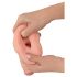 Piel Natural - 2en1 anillo placer y funda (natural)