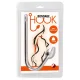 You2Toys - gancho anal de aluminio - plata - 179g