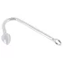 You2Toys - gancho anal de aluminio - plata - 179g