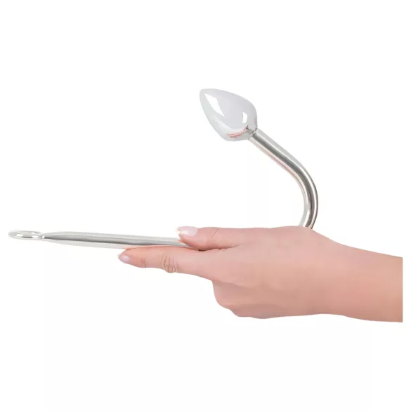 You2Toys - gancho anal de aluminio - plata - 179g
