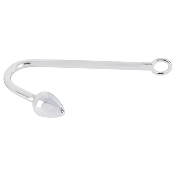 You2Toys - gancho anal de aluminio - plata - 179g