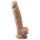 Silexd 7 - Consolador con ventosa 17,5cm (natural)