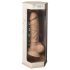 Silexd 7 - Consolador con ventosa 17,5cm (natural)
