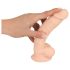 Silexd 7 - Consolador con ventosa 17,5cm (natural)