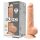 SilexD 9.5 - Dildo ventosa 24cm (natural)