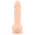 SilexD 9.5 - Dildo ventosa 24cm (natural)