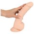 SilexD 9.5 - Dildo ventosa 24cm (natural)