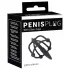 You2Toys - Plug peneano - jaula de glande de silicona con dilatador (negro)