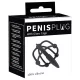 You2Toys - Penisplug - jaula de glande de silicona con dilatador (negro)