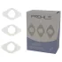 Fröhle - set de anillos para pene médicos - 3 piezas - 2,1 cm